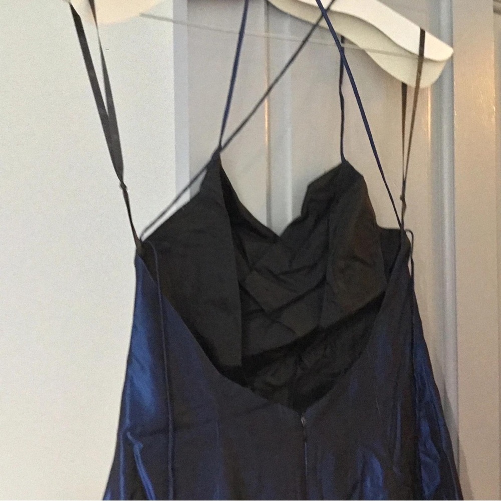 Jordan Blue and Black Maxi Dress
